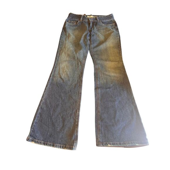 Express seffaro precision fit flare boot cut 8L long - Picture 2 of 7